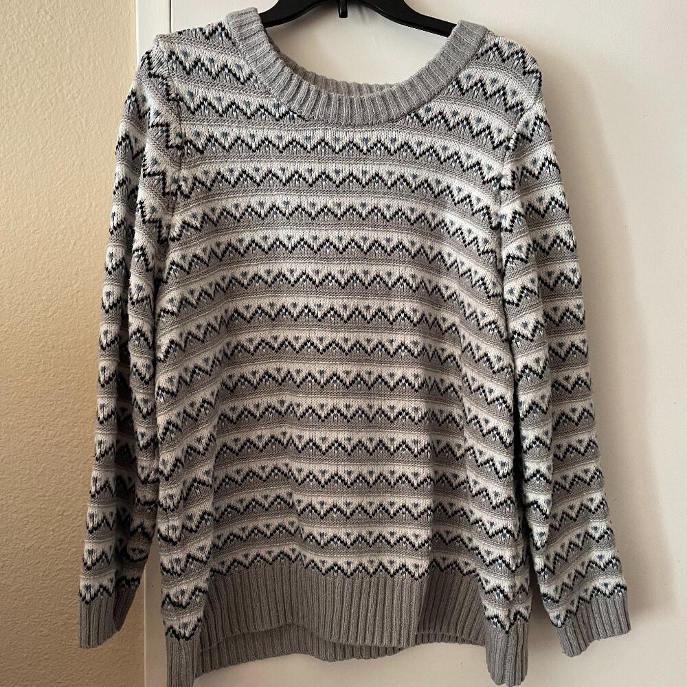Croft and Barrow Cozy Sweater